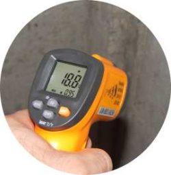 пирометр для приемки квартиры