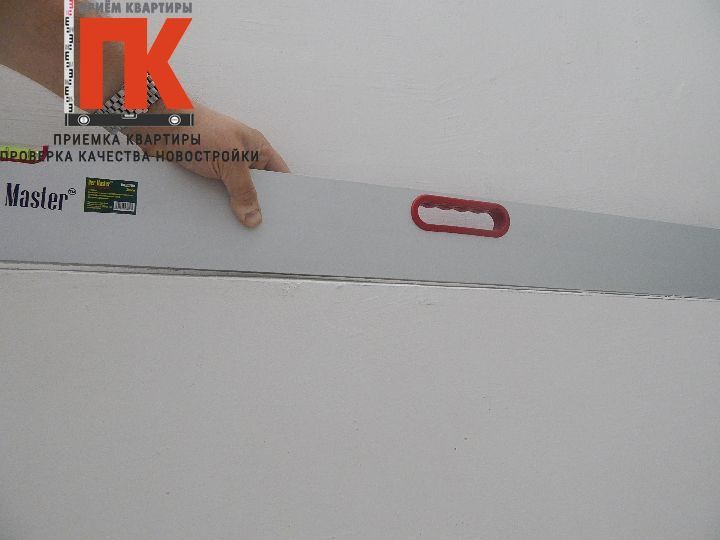 проверка штукатурки в квартире