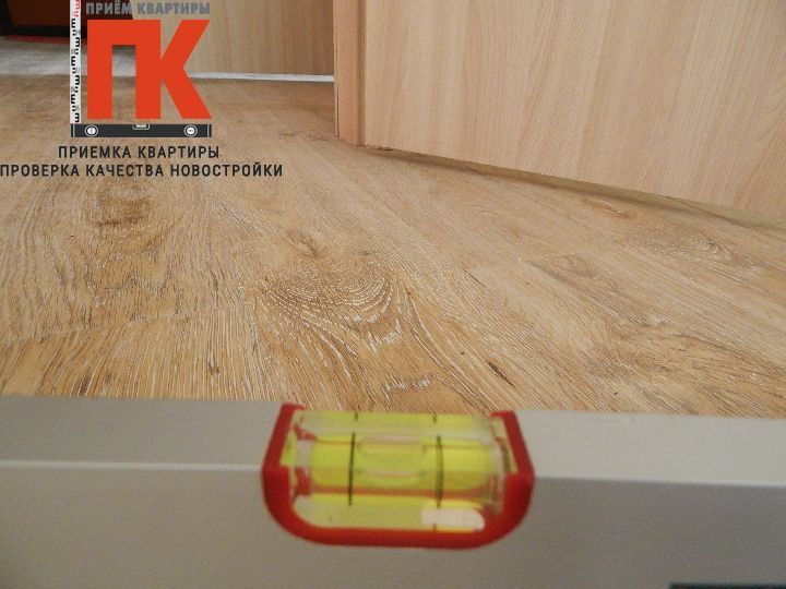 приемка полов в квартире