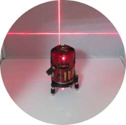 приемка квартиры - лазерный уровень