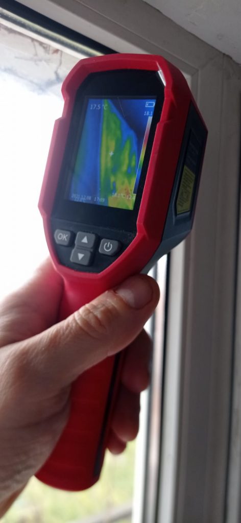 Профессиональный тепловизор